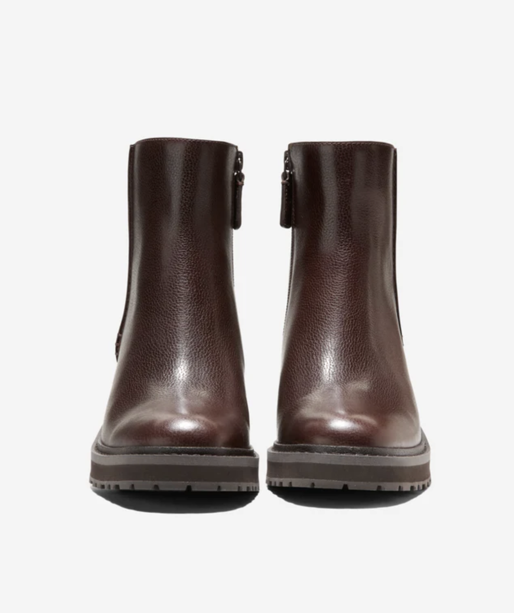 Cole Haan - Gillian Lug Waterproof Bootie — hughes clothing